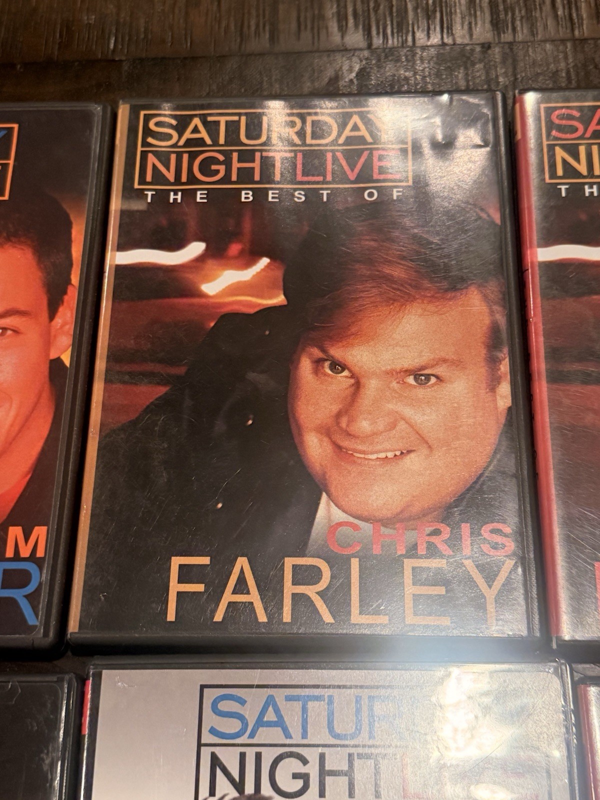 Lot of 8 “Best Of” Saturday Night Live DVDs Ferrell, Farley, Fallon, Sandler