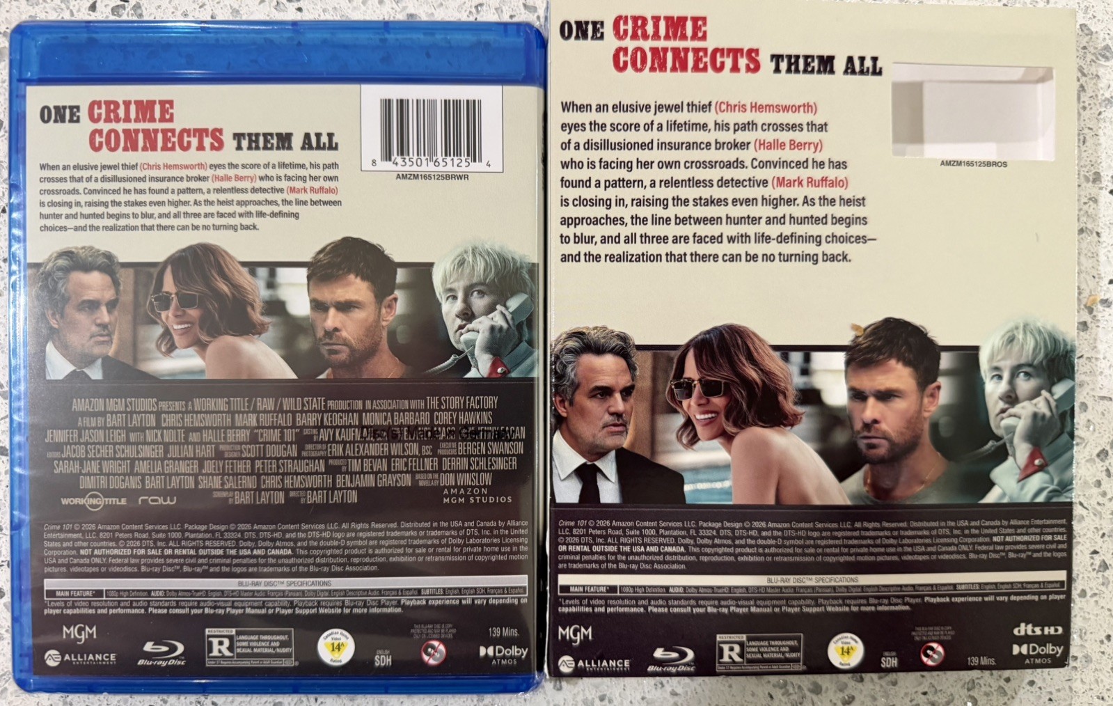 Crime 101 [New Blu-ray]