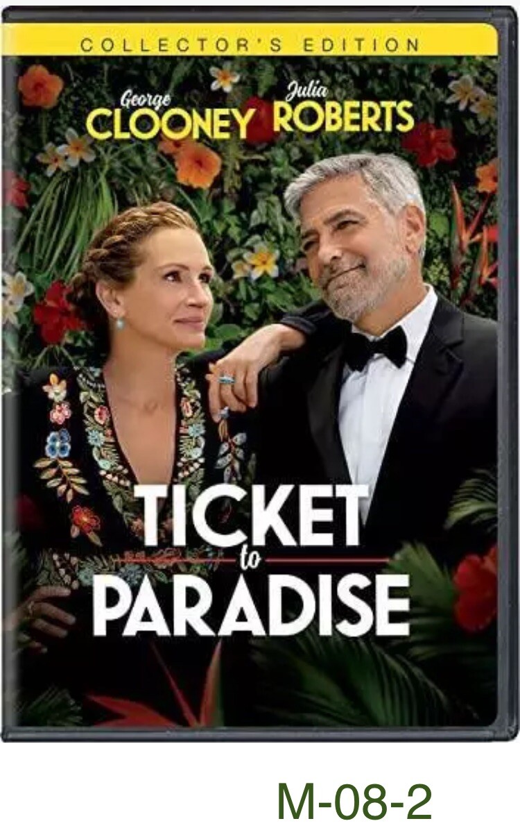 Ticket to Paradise DVD George Clooney