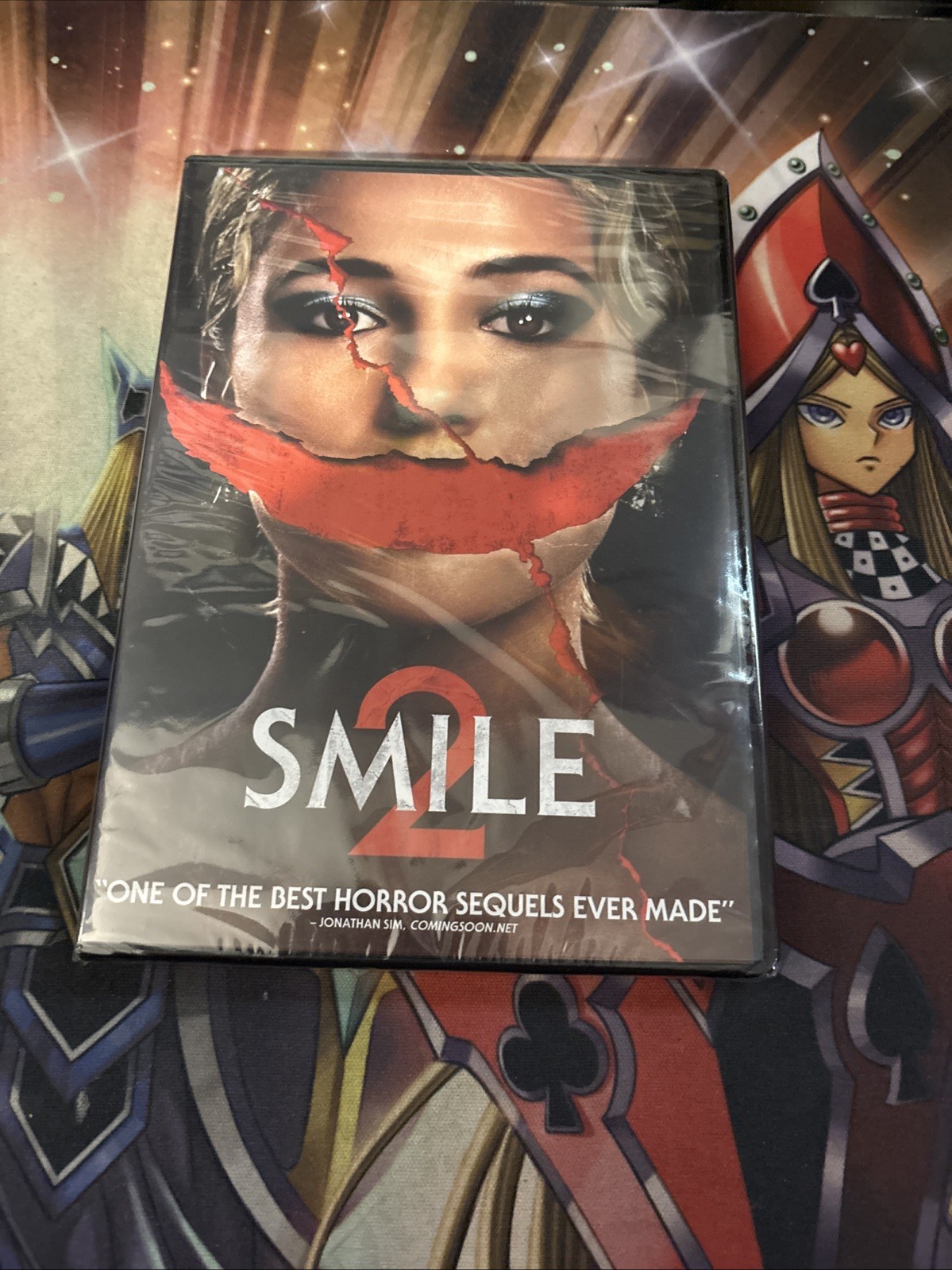 New! Smile 2 (DVD, 2024) Sealed Ships Free Razor-Sharp Best Sequel
