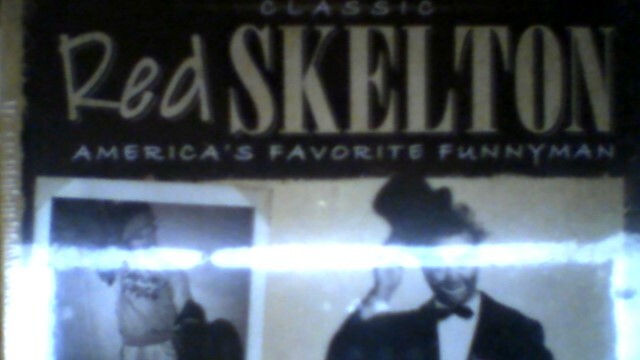 Red Skelton : Americas Favorite Funnyman (DVD, 2007 ) 2 DICS / B & W / 139 MIN
