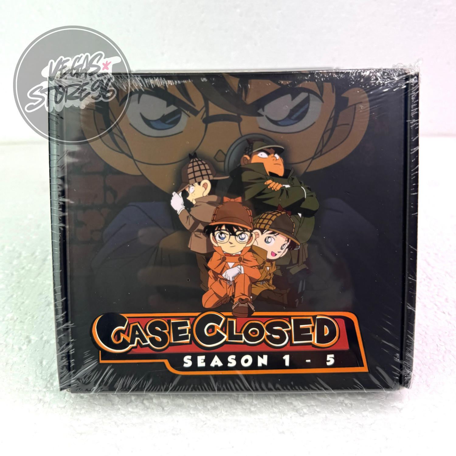 Case Closed-Detective Conan (Season 1-30 + 34 Movies) DVD New English Subtitle
