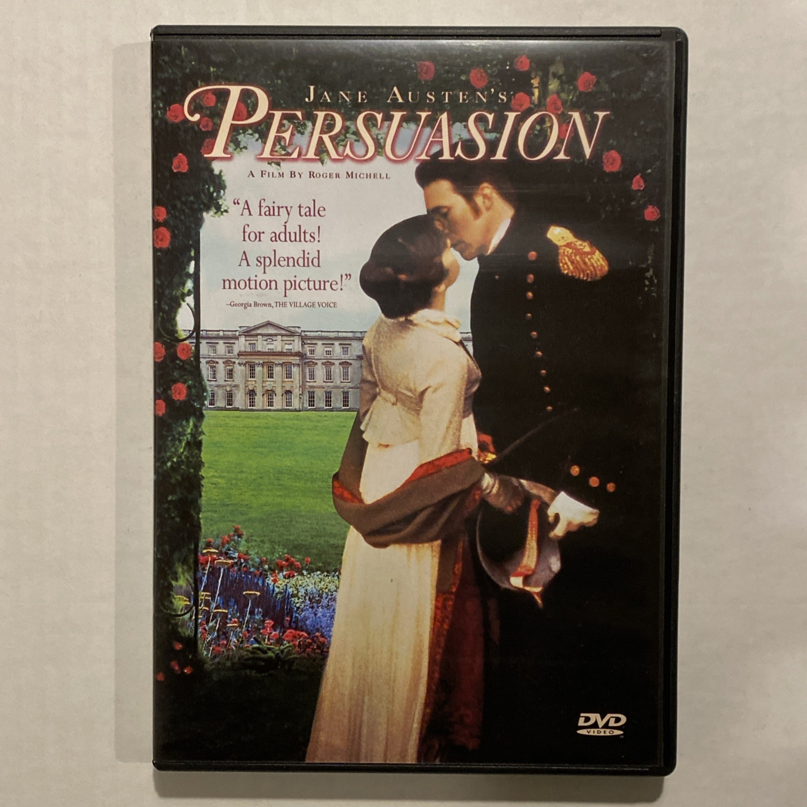 Persuasion DVD Amanda Root