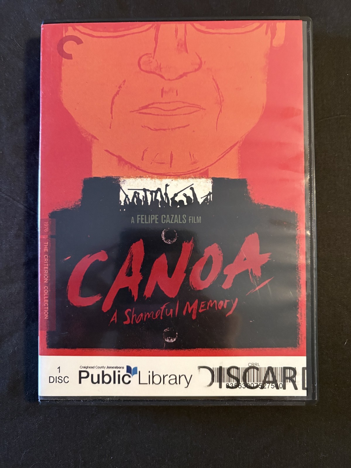 Canoa: a Shameful Memory (Criterion Collection) (DVD, 1976) Library Edition READ