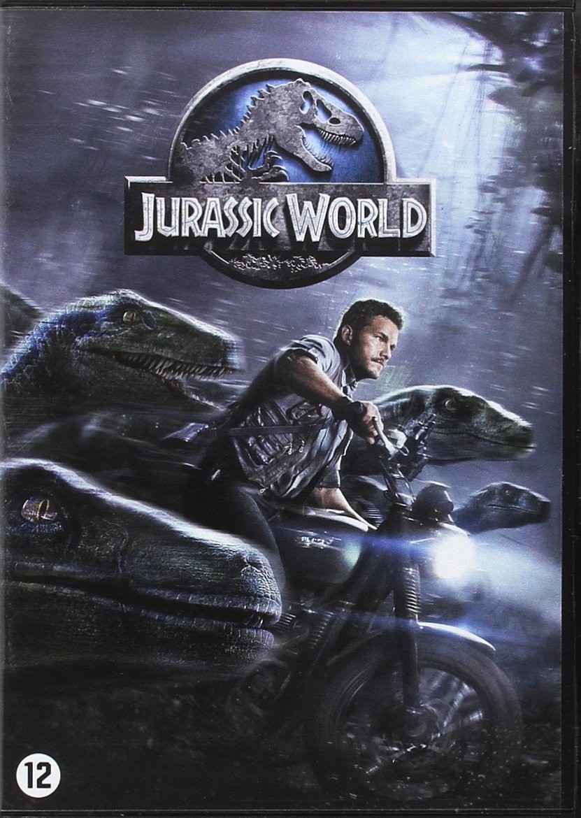 Jurassic World 2015 (DVD) Michael Giacchino Colin Trevorrow (UK IMPORT)