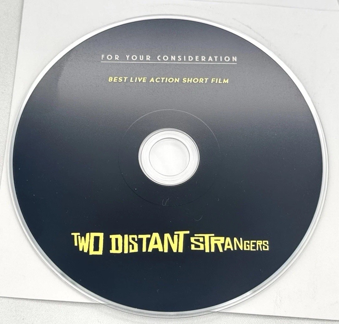 Two Distant Strangers FYC DVD Movie Screener – Best Live Action Short Film RARE