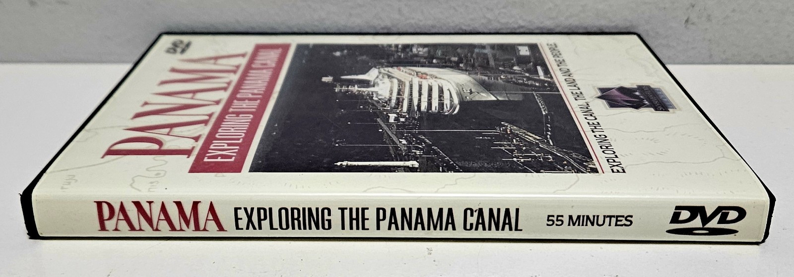 Panama: Exploring the Panama Canal (DVD, 2002) History Documentary
