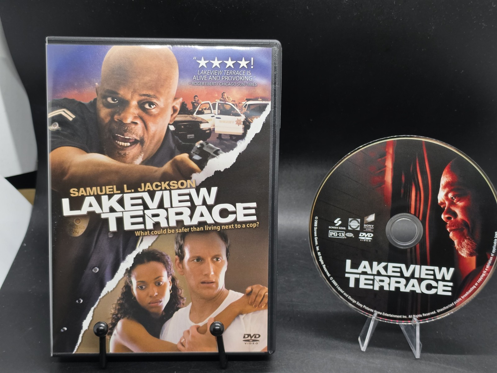 Lakeview Terrace (DVD Widescreen) Samuel L. Jackson Patrick Wilson