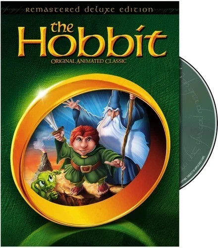 Hobbit Deluxe Edition Remastered DVD Set…..1 Day Handling
