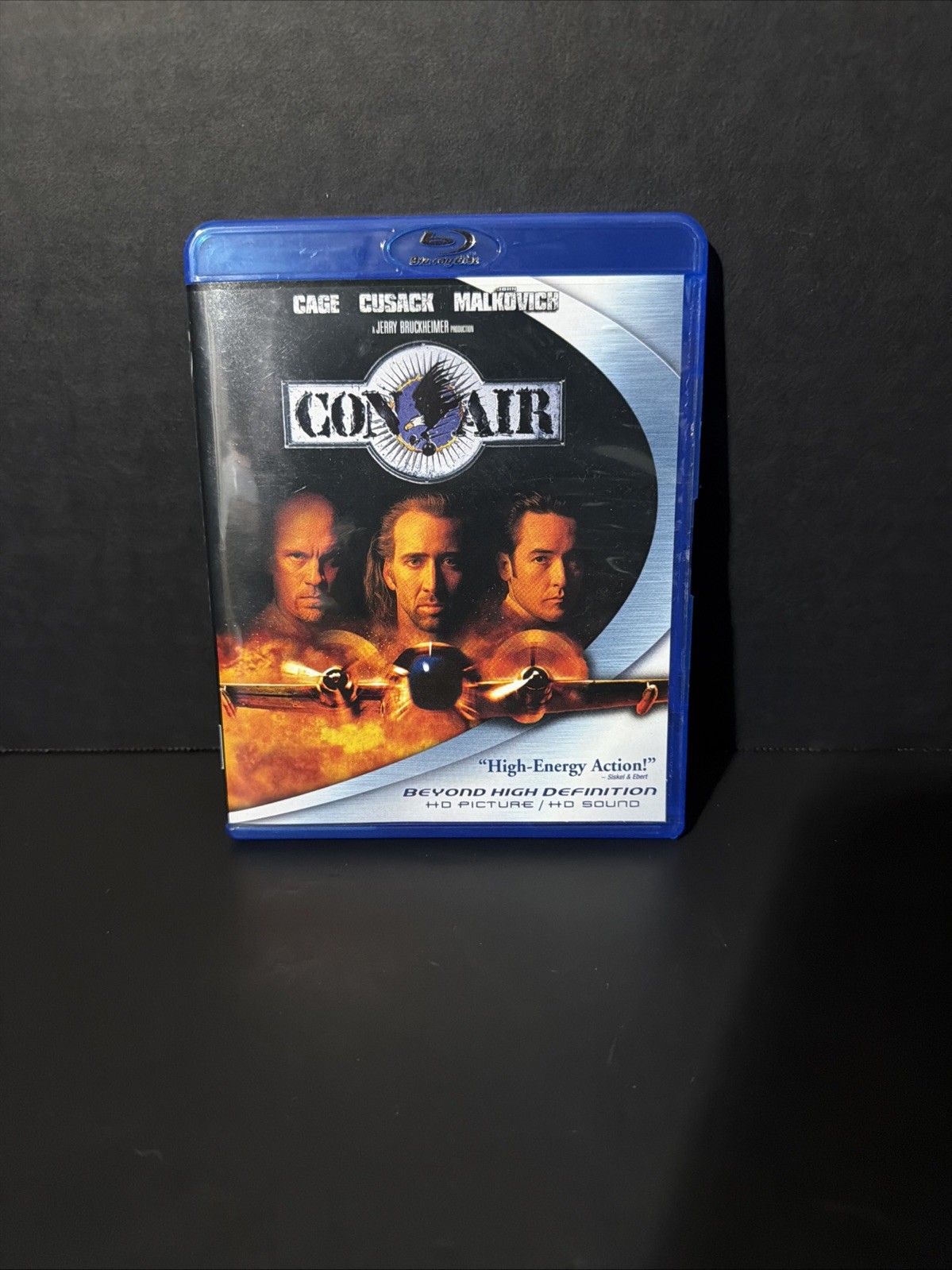 Con Air Blu-Ray (2008) Nicolas Cage John Cusack & John Malkovich