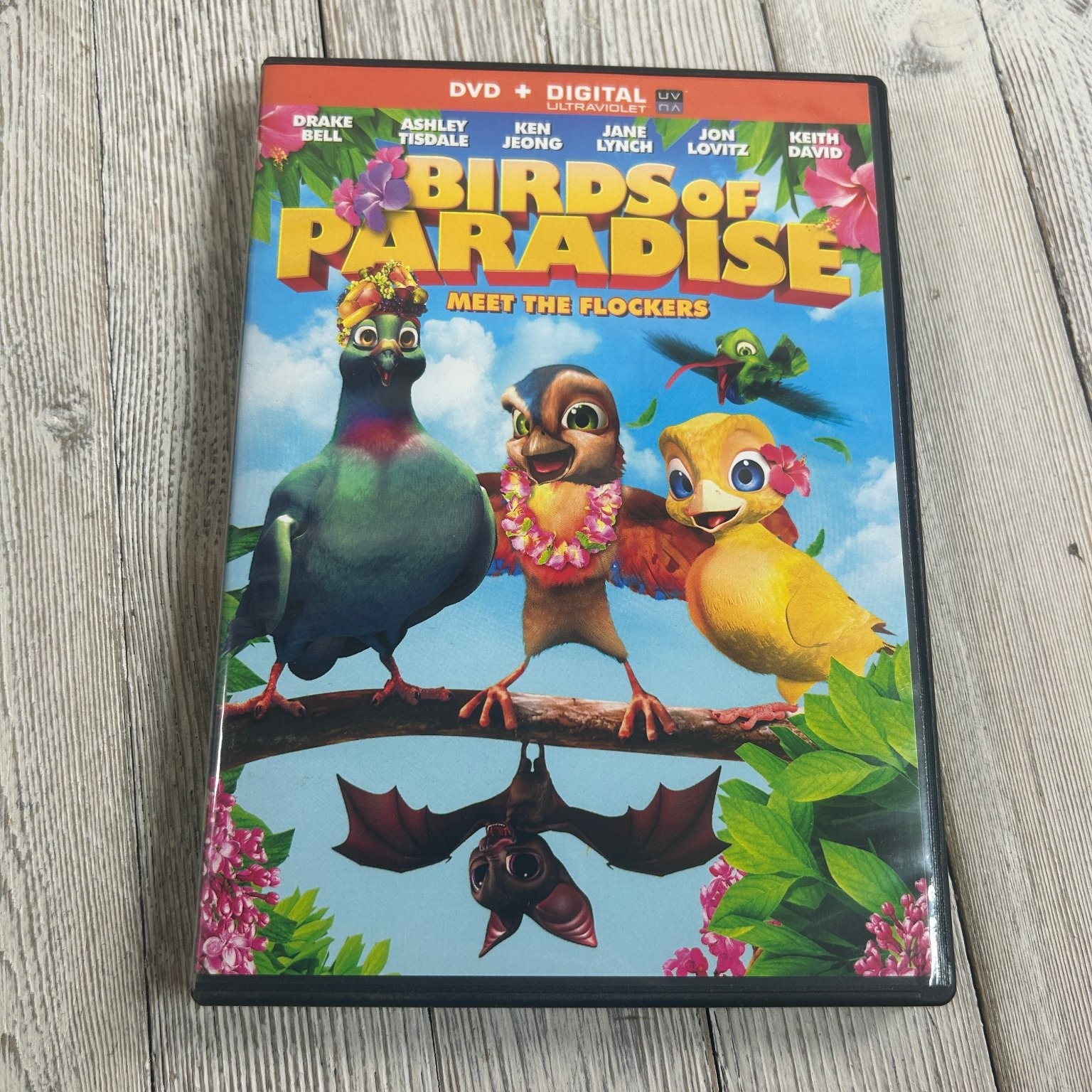 Birds of Paradise DVD 2014 Drake Bell Ashley Tisdale Ken Jeong Digital UV