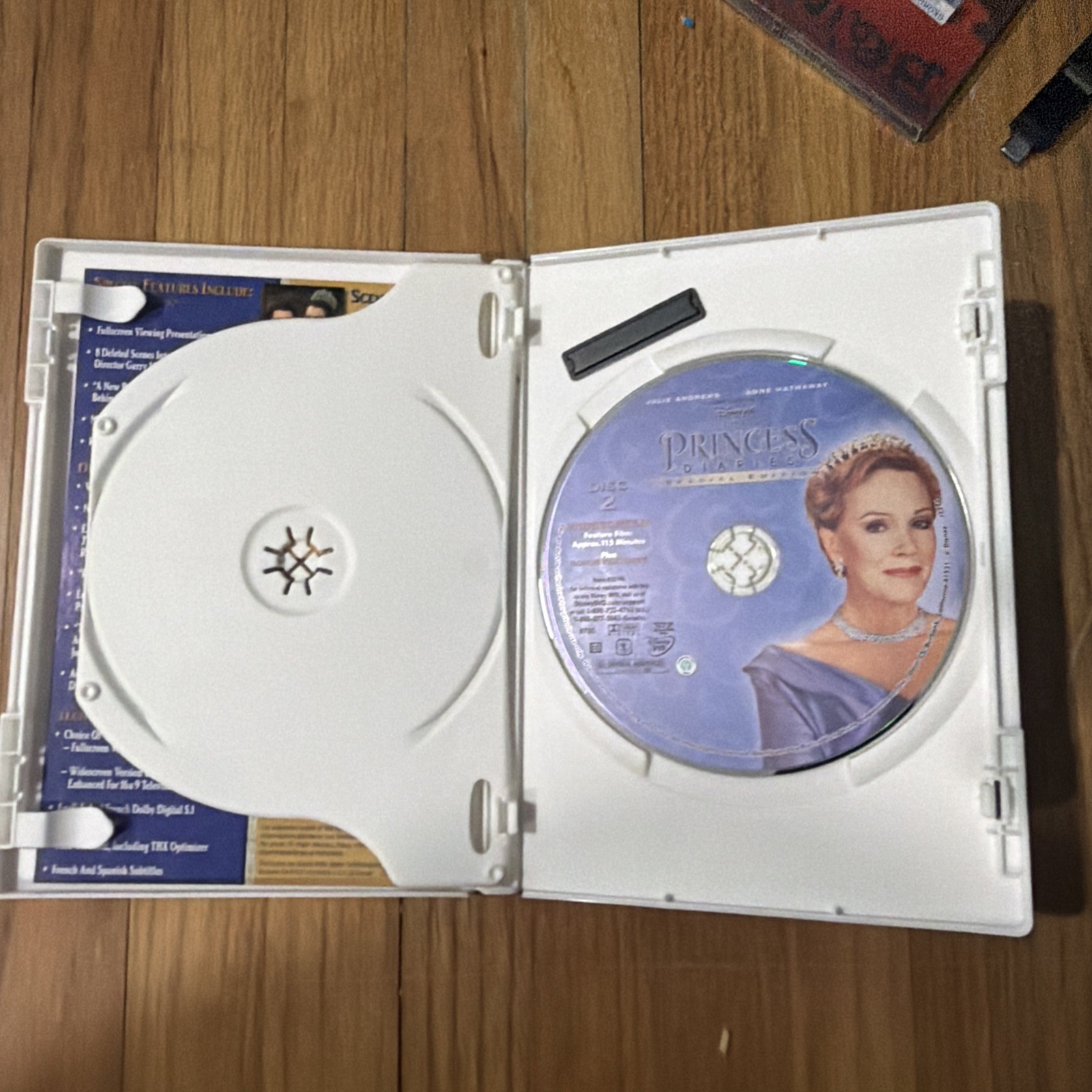The Princess Diaries (DVD, 2004, 2-Disc Set, Special Edition)