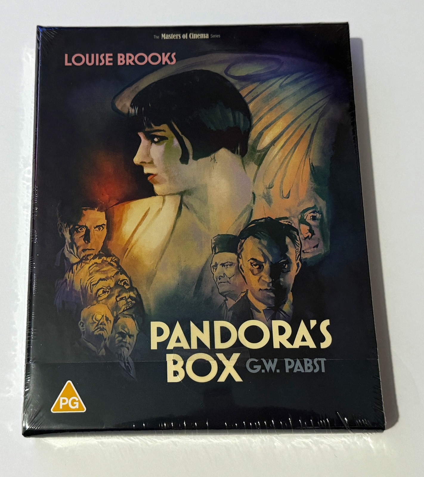 PANDORA’S BOX Eureka Limited Edition Blu-ray Box Set – Region B BRAND NEW – OOP
