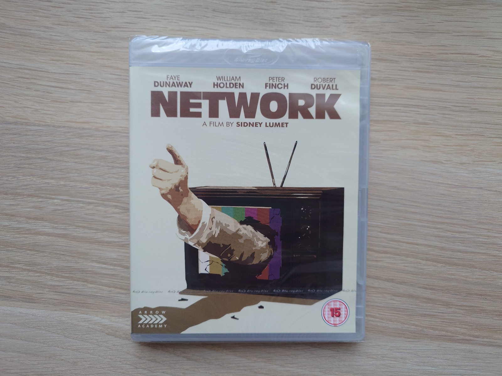 Network Blu-ray | Arrow Academy | Booklet | BRAND NEW