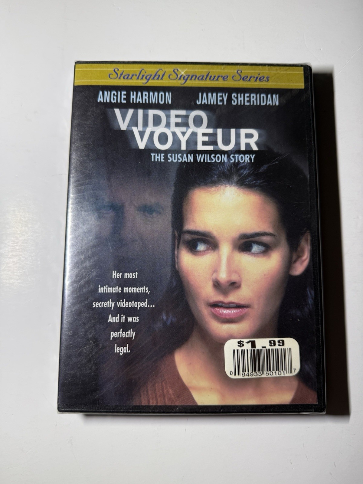Video Voyeur: The Susan Wilson Story (DVD, 2002) Angie Harmon Tim Hunter