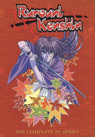 Rurouni Kenshin: The Complete Series (DVD, 2010, 22-Disc Set) Region 1