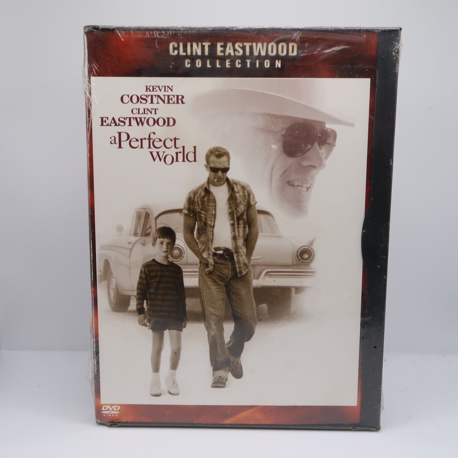 A Perfect World DVD 1993 Kevin Costner Clint Eastwood Widescreen Special