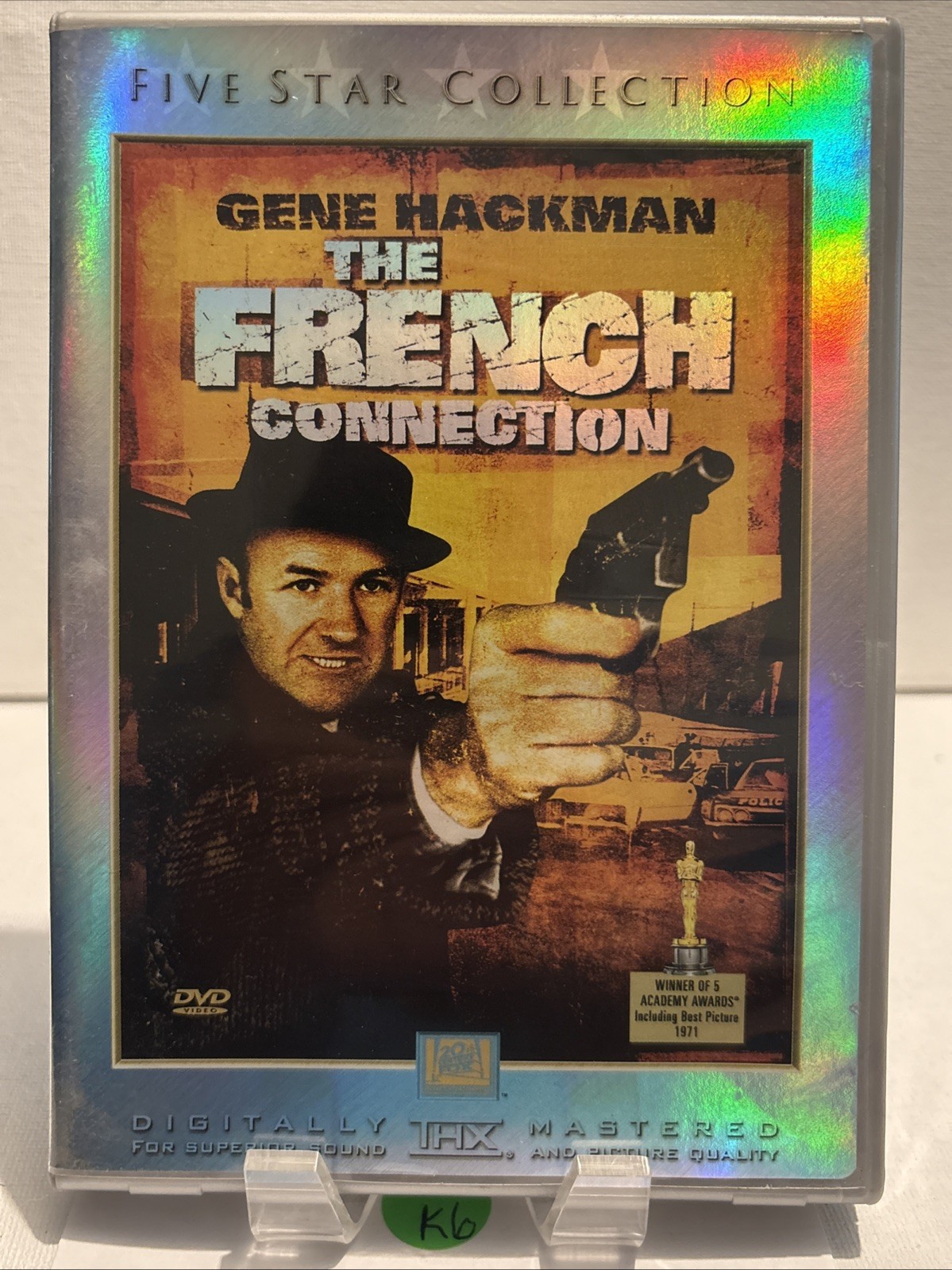 The French Connection DVD 1971 Five Star Collection Gene Hackman. K6
