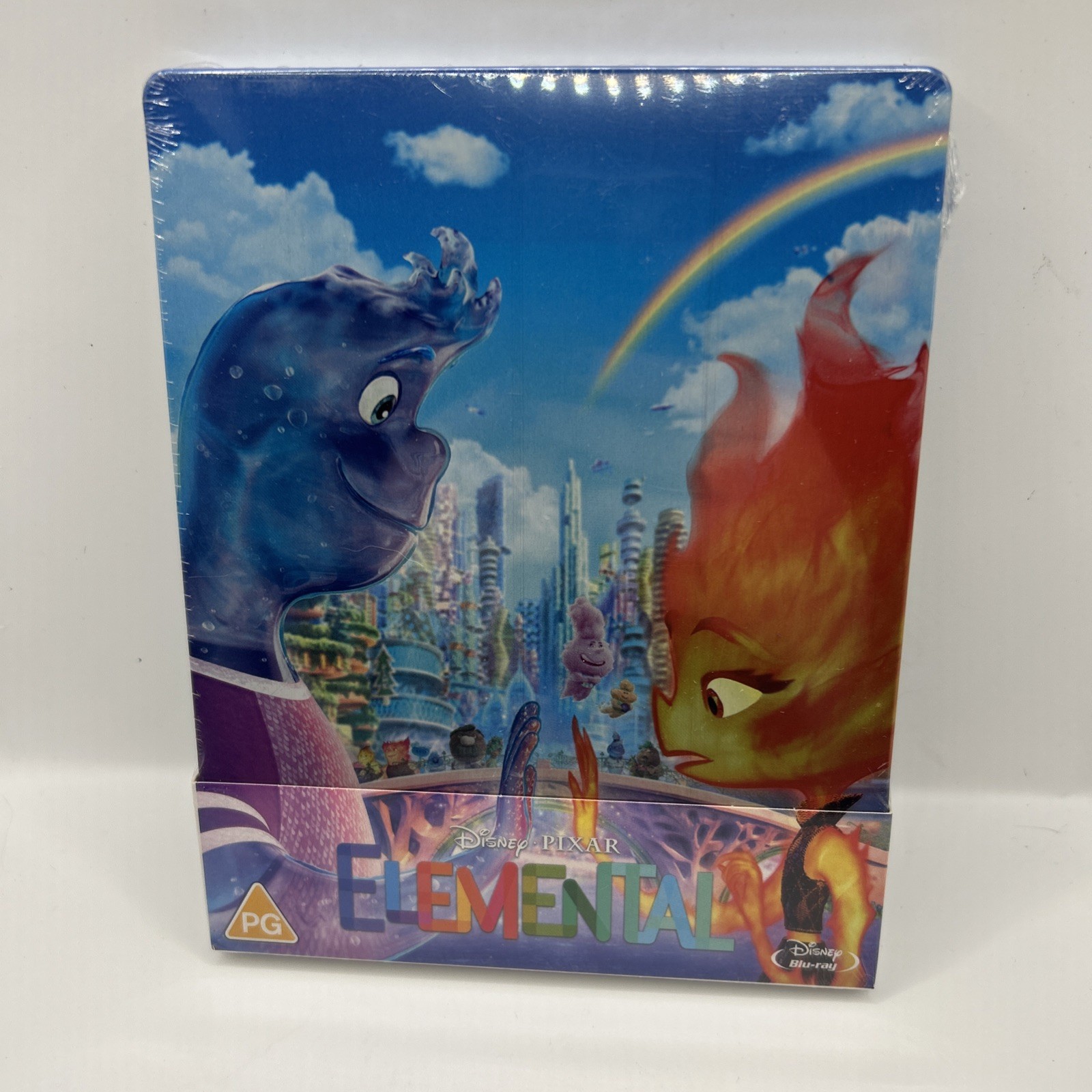 Elemental Bluray Steelbook Limited Edition – Region Free – Brand New