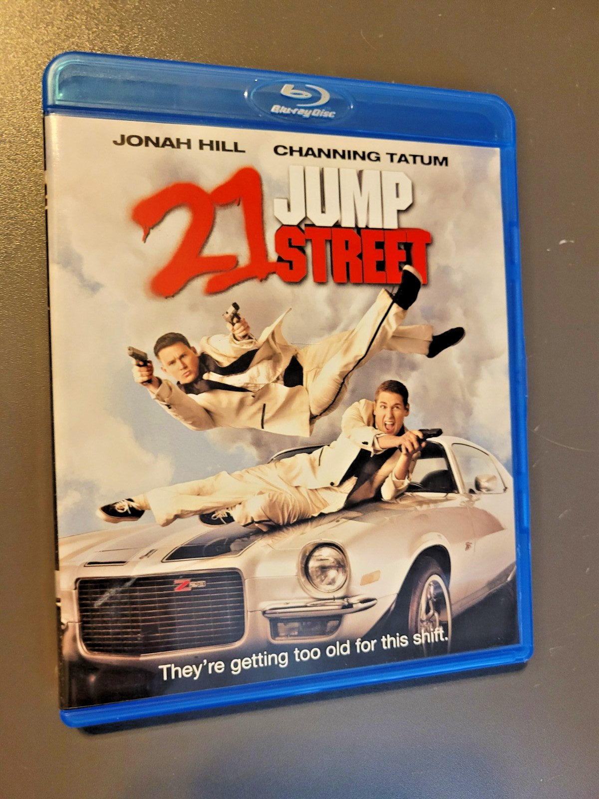 21 Jump Street Movie Blu-ray Disc – Rated R -Starring Channing Tatum, Jonah Hill