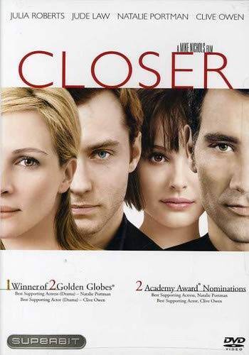 Closer (Superbit Edition) – DVD – GOOD
