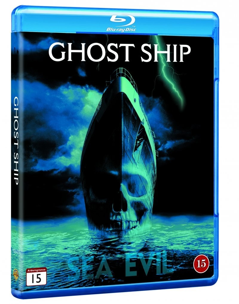 GHOST SHIP (2002) Blu-Ray BRAND NEW (Playable in USA/Canada)