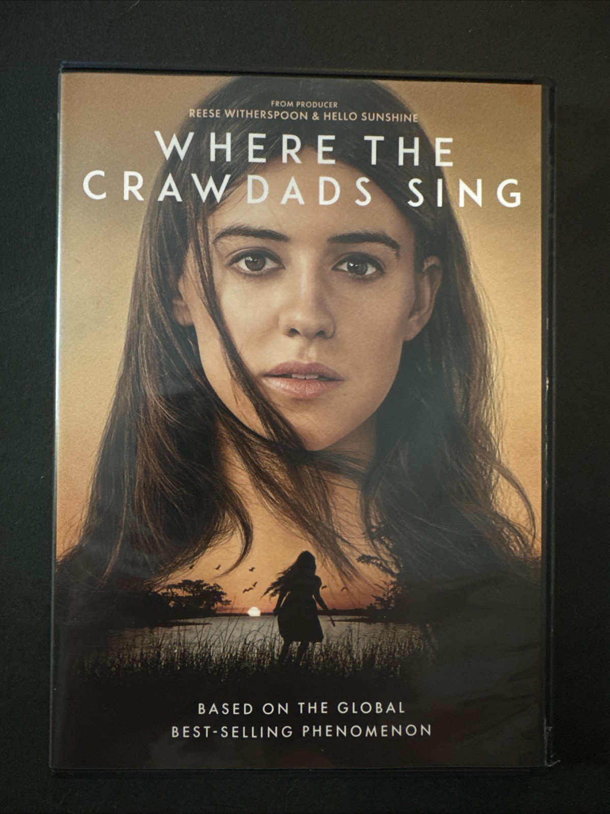 Where the Crawdads Sing DVD 2022 Preowned In Very Good Condition