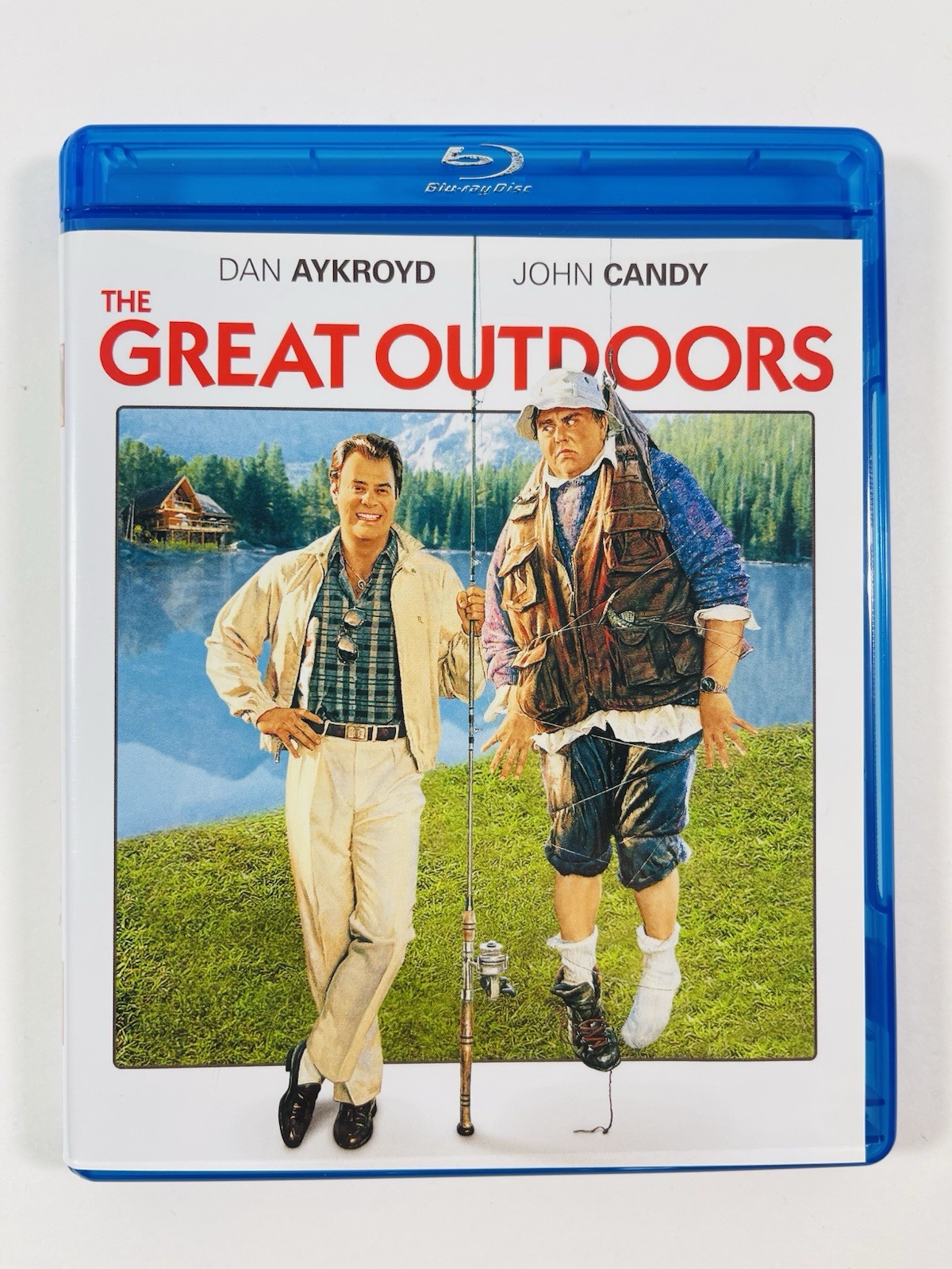 The Great Outdoors Blu-ray (1988) Like New