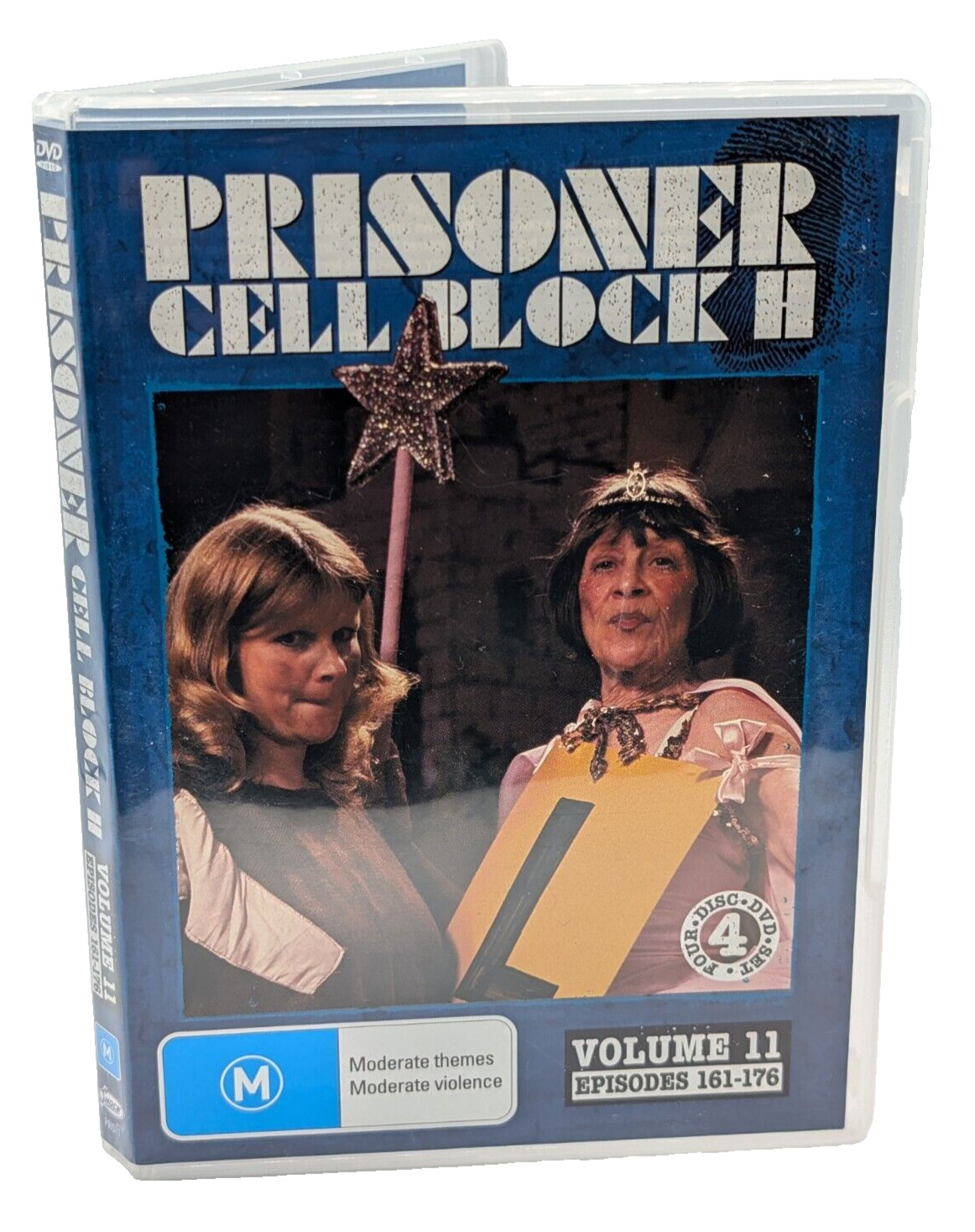 Prisoner Cell Block H: Volume 11 Episodes 161-176 DVD