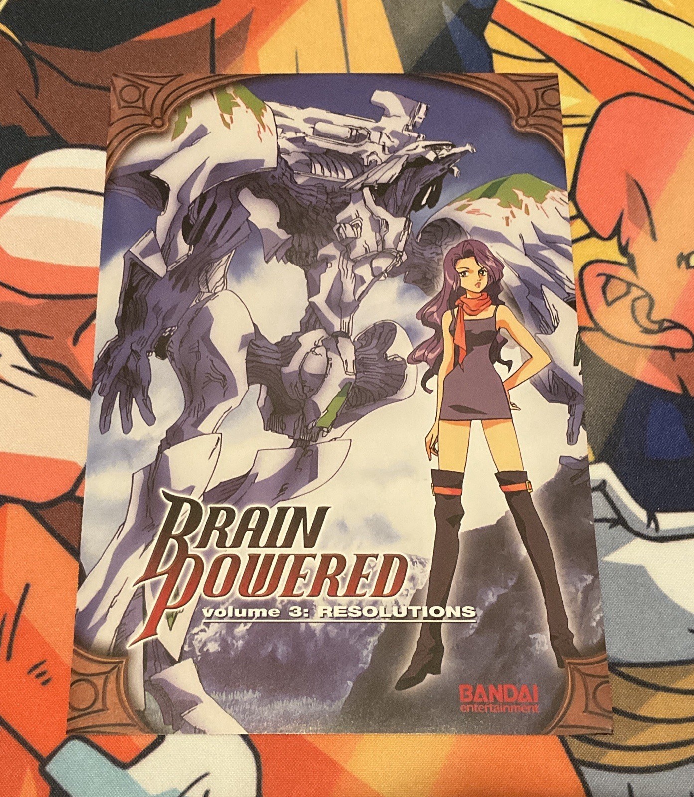 VOL 3 DOES NOT WORK Brain Powered Complete Collection Volume 1 2 3 Anime DVD Set
