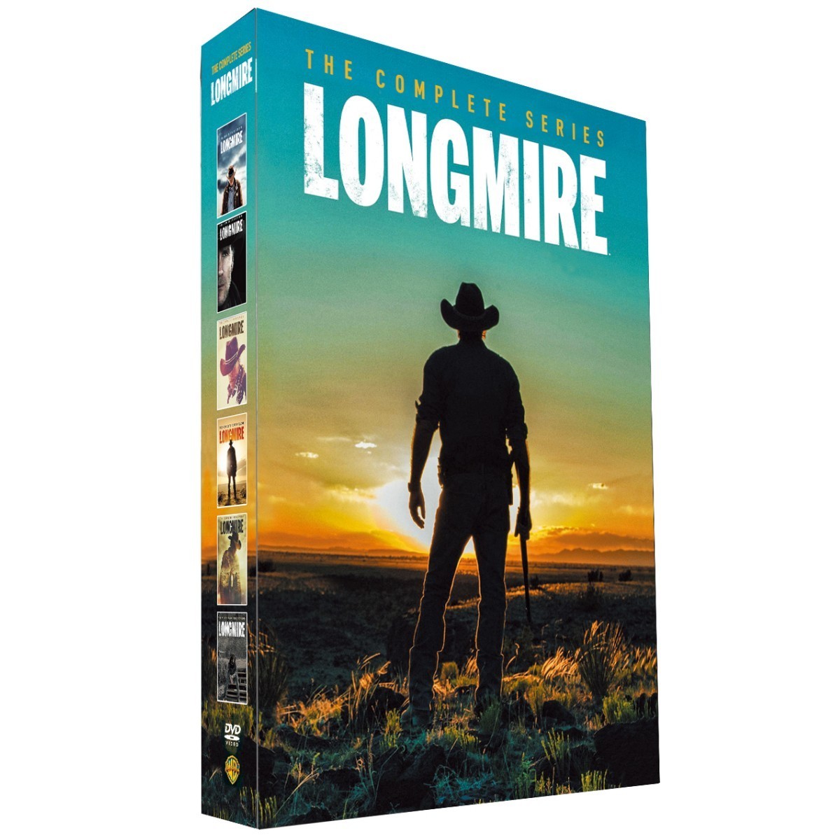 Longmire: The Complete Series Season 1-6 (DVD, 15-Disc Box Set)-FreeShipping