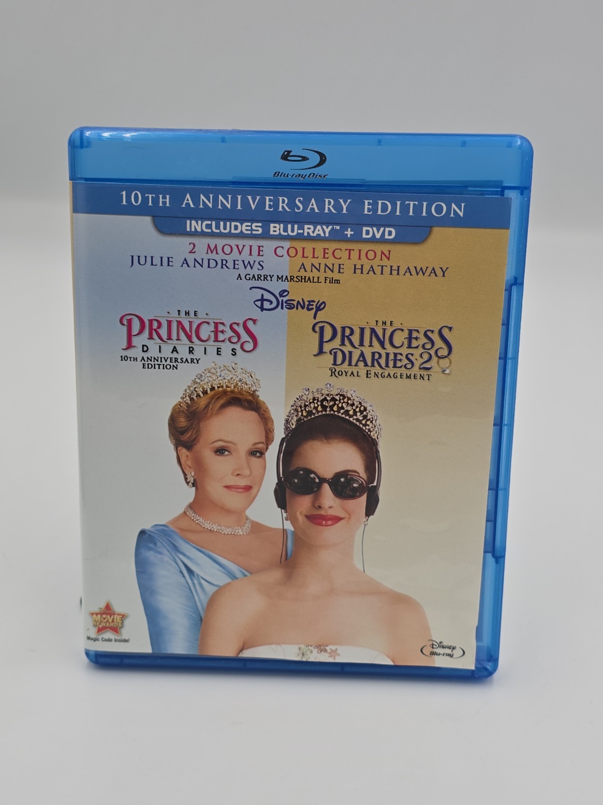 The Princess Diaries: 10th Anniversary Edition 2-Movie Collection (Blu-ray/DVD)