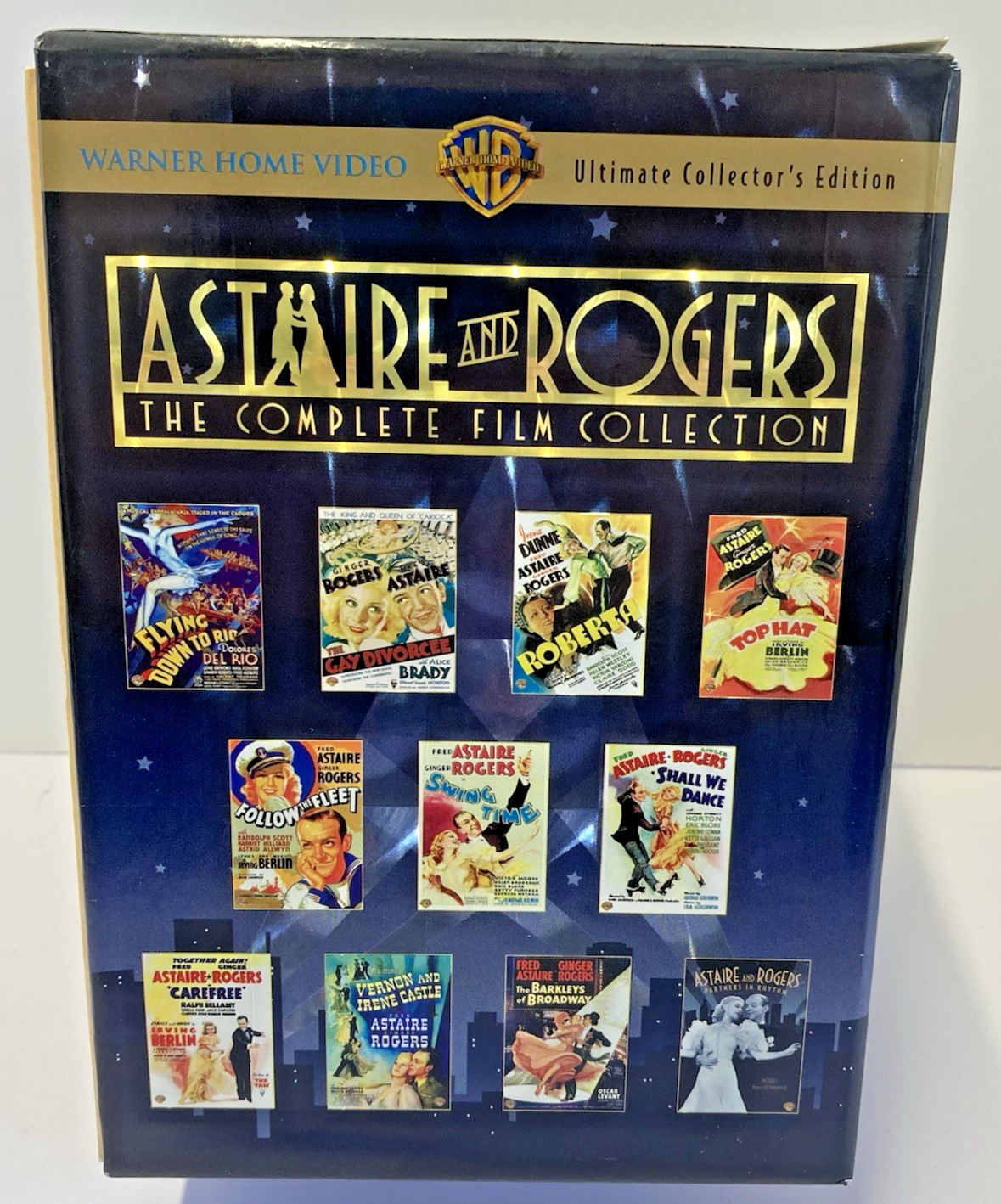Astaire and Rogers The Complete Film Collection 12-Disc DVD Box Set W/ Photos