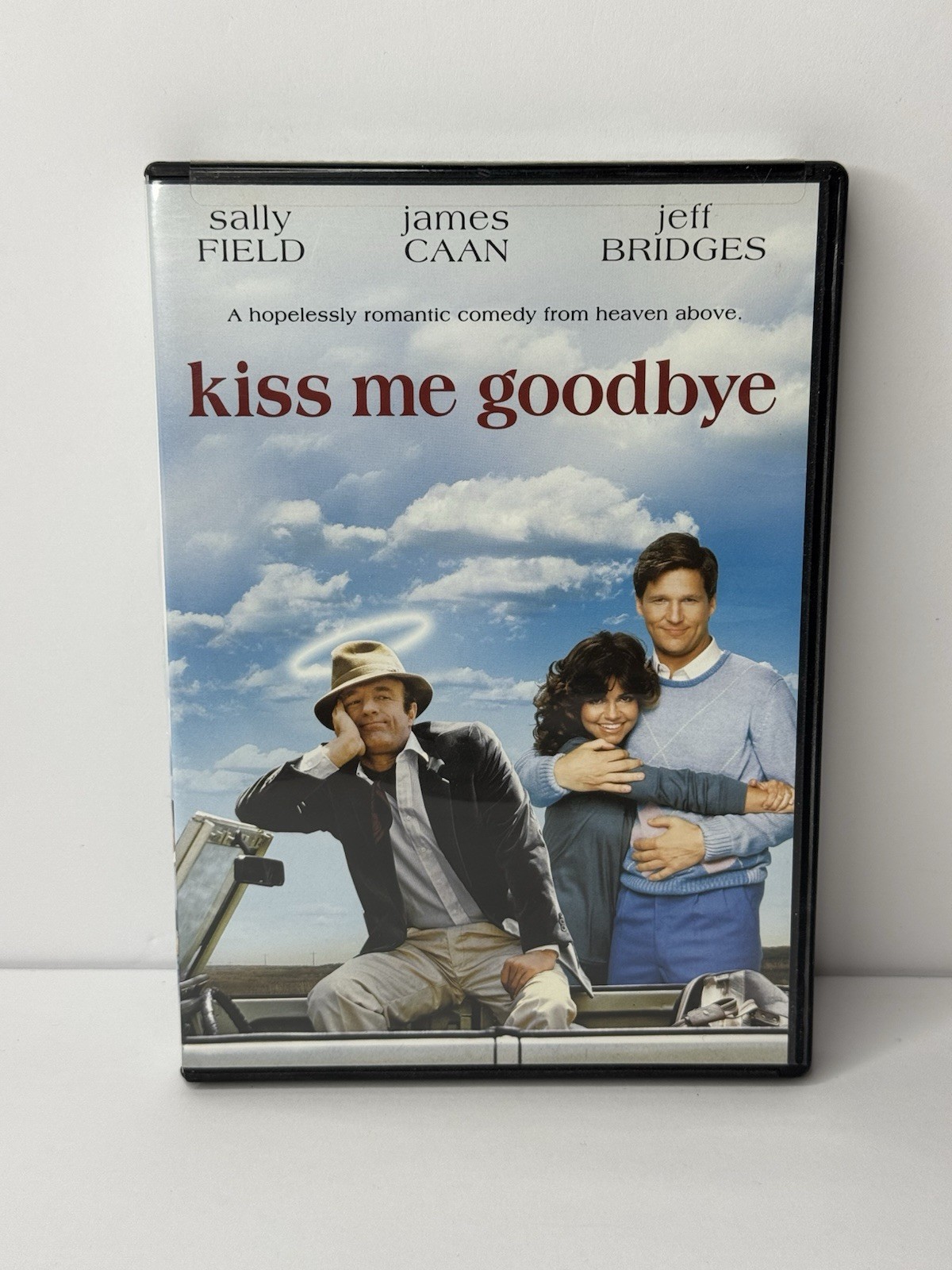 Kiss Me Goodbye DVD 1982 Sally Field James Caan Jeff Bridges Romantic Comedy