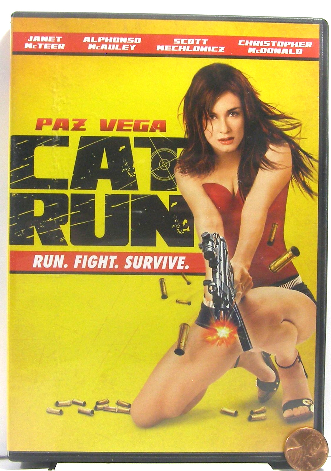 Cat Run on DVD Janet McTeer R 107min 2012 Widescreen Universal