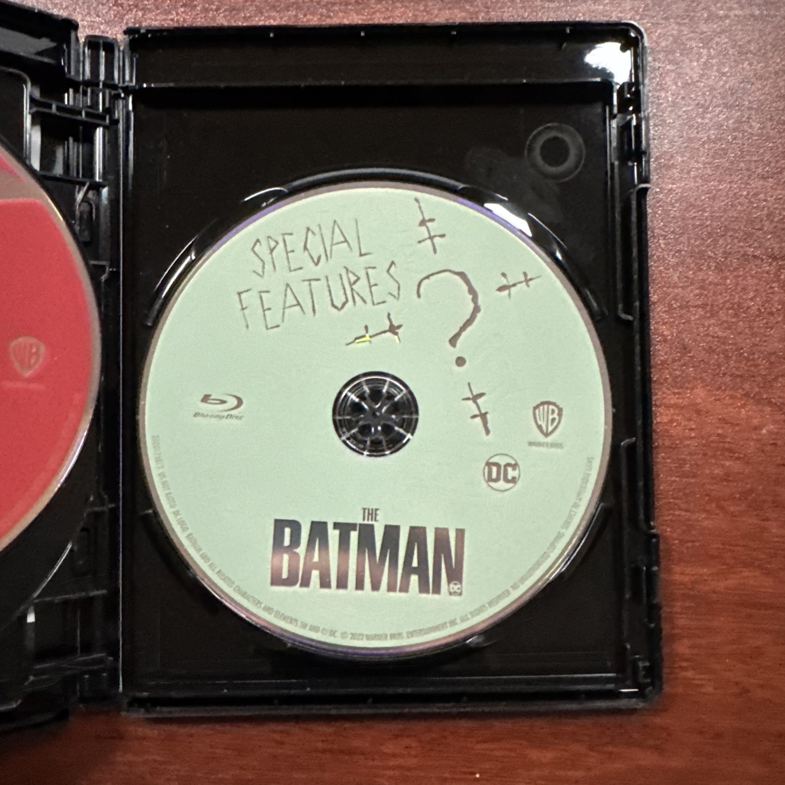 The Batman (Ultra HD, 2022)