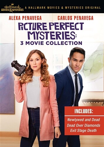 PICTURE PERFECT MYSTERIES 3 MOVIE COLLECTION New DVD Hallmark Movies Mysteries