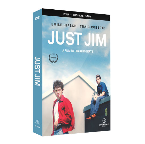 Just Jim [Region 1 – US & Canada] (DVD – 2015 – Emile Hirsch) BRAND NEW
