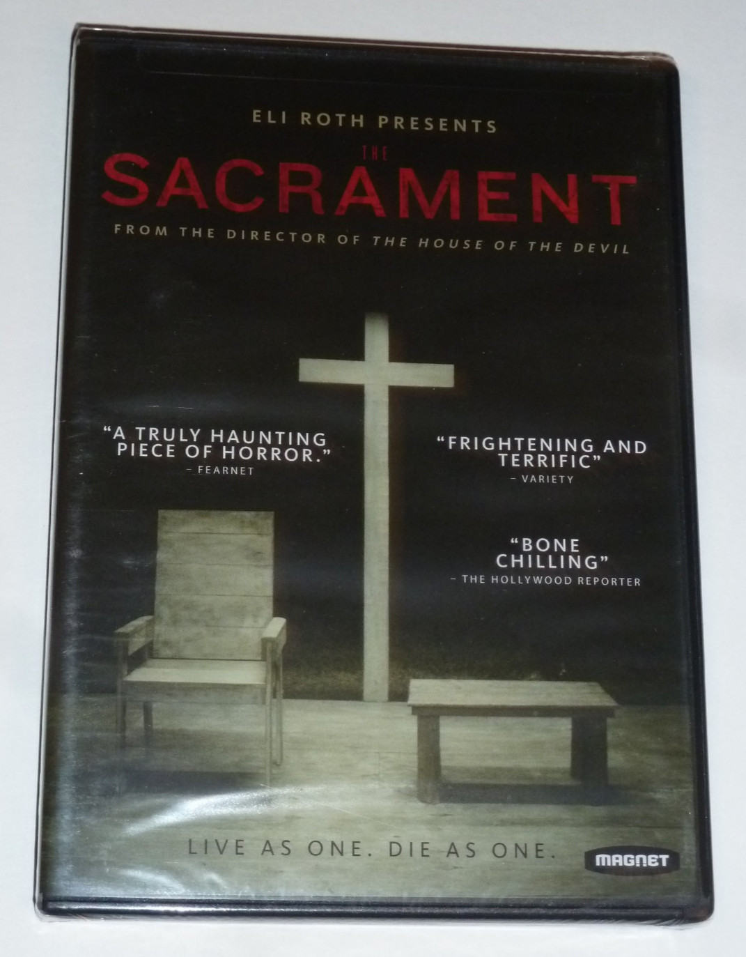 The Sacrament DVD 2013 horror thriller movie Amy Seimetz Ti West Eli Roth NEW!