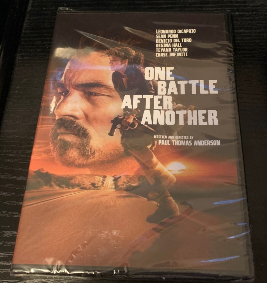 One Battle After Another DVD NEW