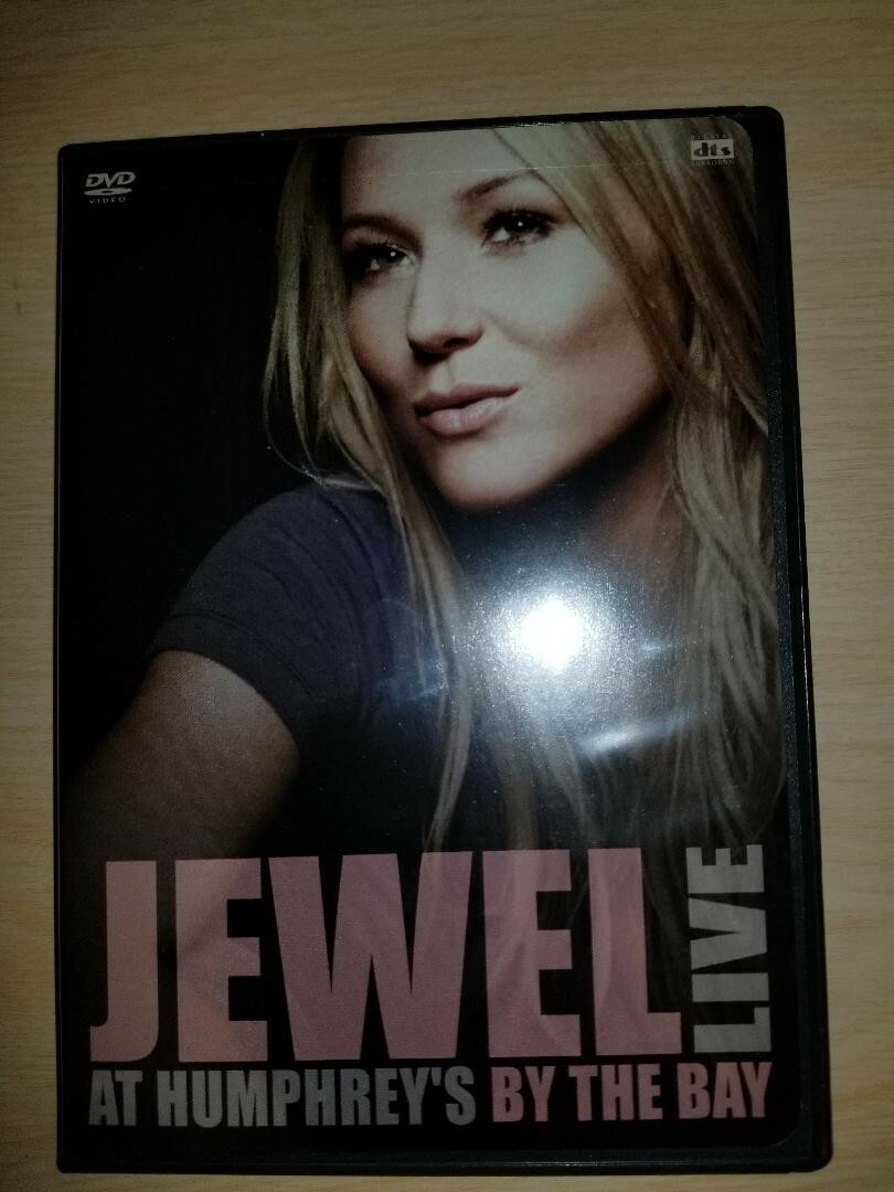 Jewel – Live at Humphreys by the Bay (DVD, 2004) VERY GOOD 13 TRACKS PLUS BONUS!