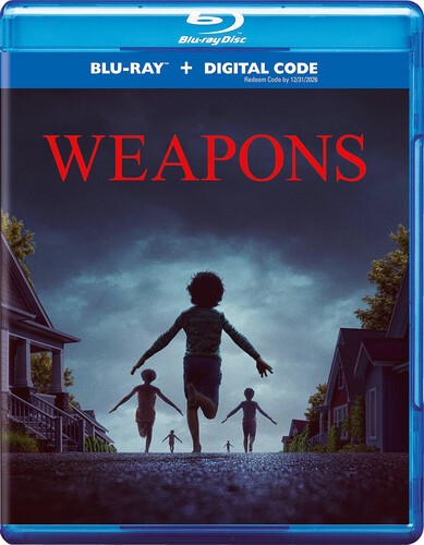 Weapons [New Blu-ray] Digital Copy
