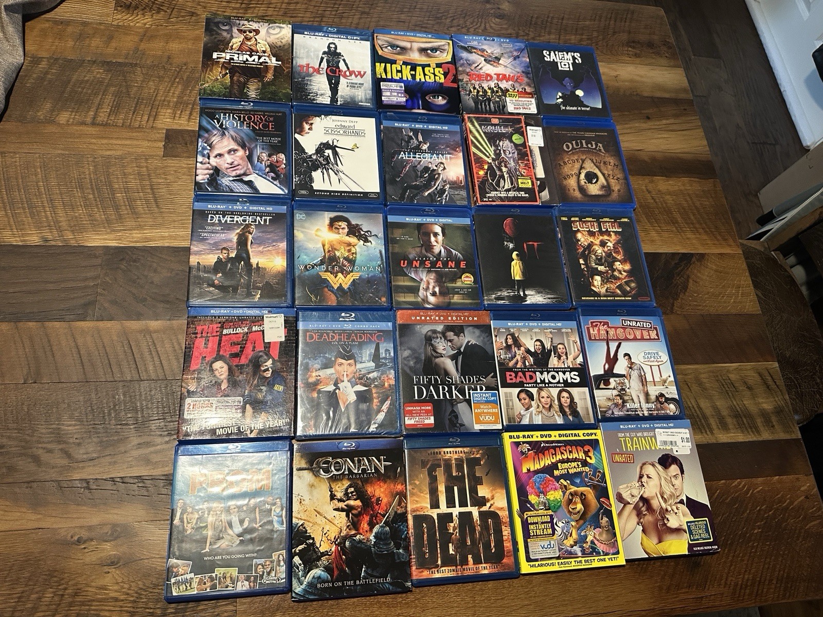 Blu Ray Movies Lot 2*Thrillers, Comedy, Horror, Action,Sci Fi*Classics*MUST LOOK