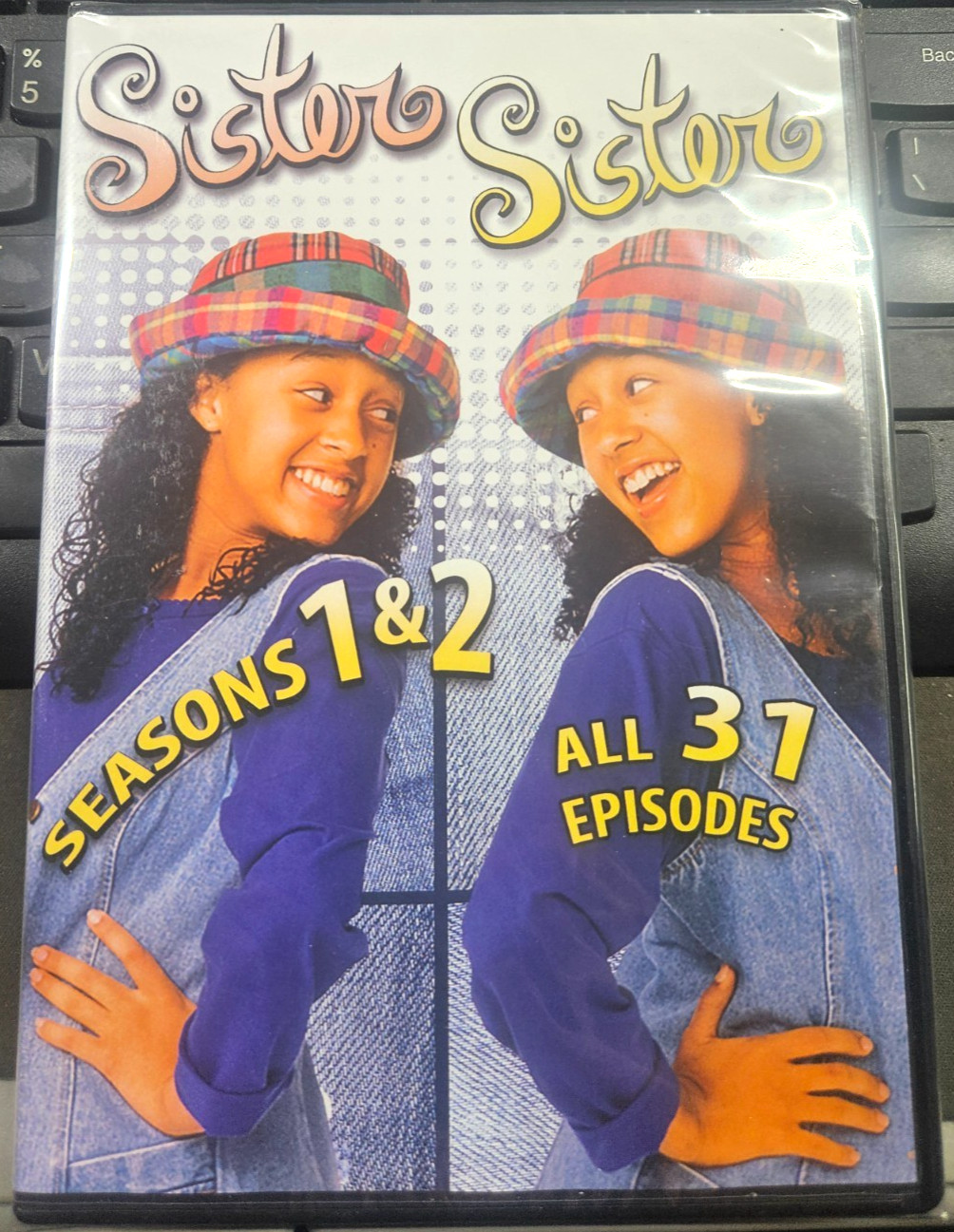 SISTER SISTER DVD SEASONS 1 & 2 BRAND NEW!!! & SEALED!!!