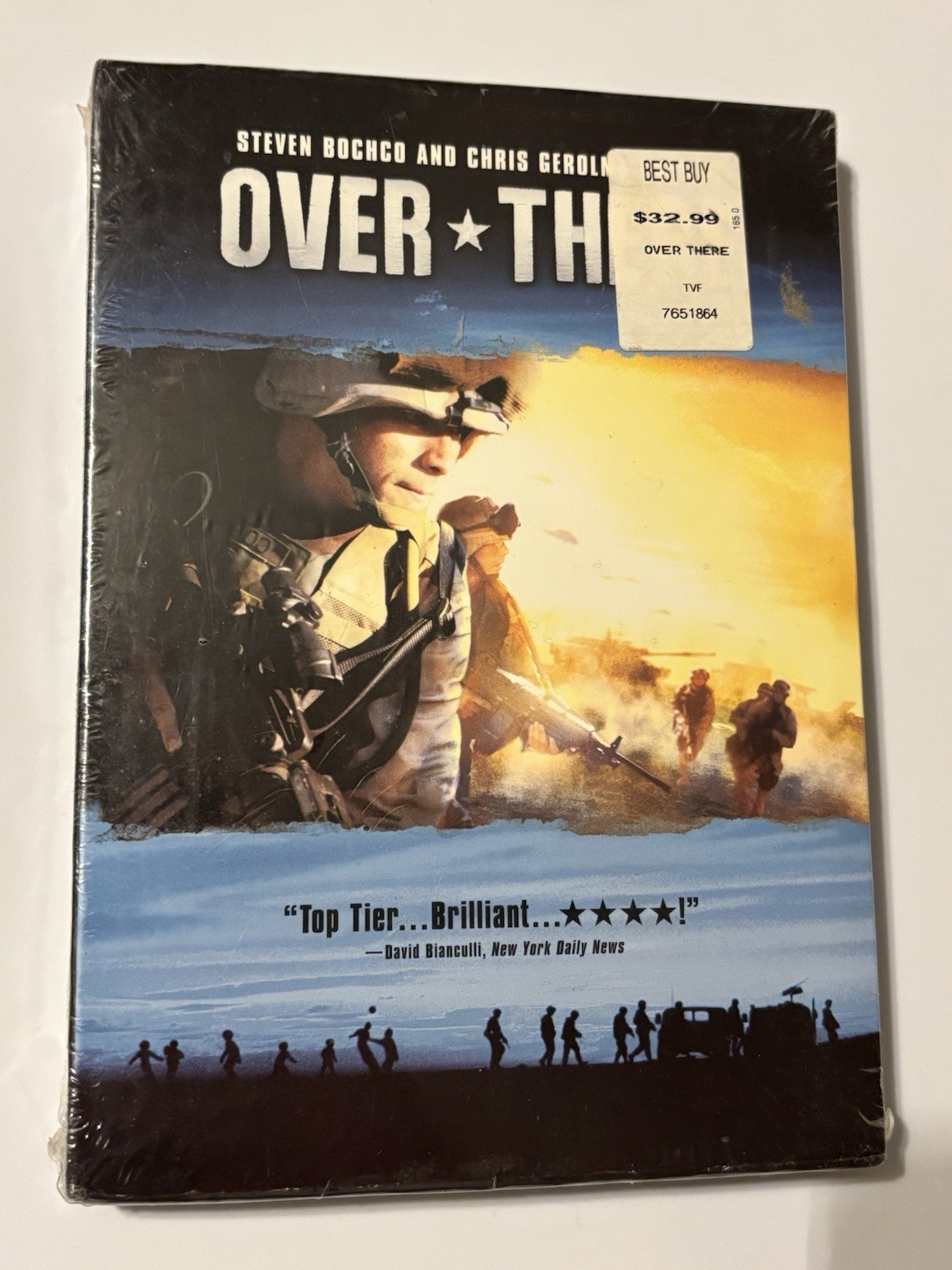 OVER THERE – Steven Bochco DVD NEW/SEALED