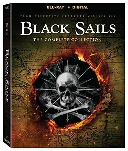 Black Sails: The Complete Collection [New Blu-ray] Collector’s Ed NEW FREE SHIP