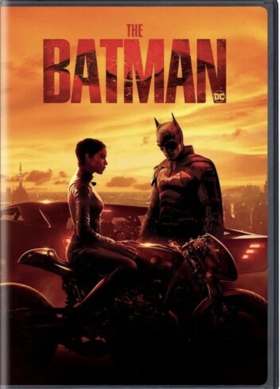 Batman, The (DVD, 2022) NEW SEALED