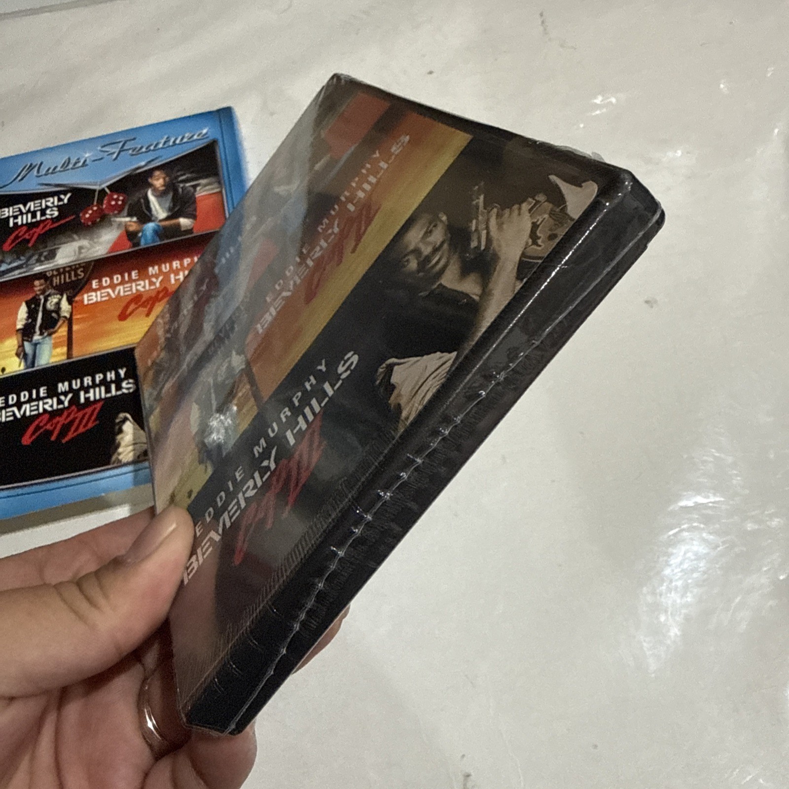 Brand New Beverly Hills Cop Trilogy Triple Feature DVD 1 2 3 Eddie Murphy