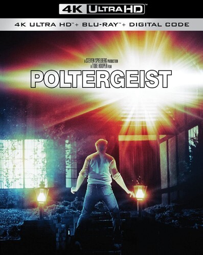 Poltergeist [Used Very Good 4K UHD Blu-ray] With Blu-Ray, 4K Mastering, Digita