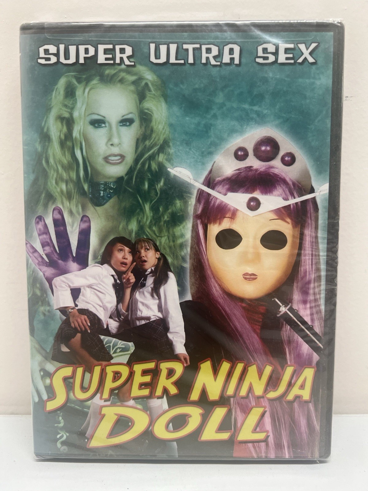 NIP Super Ninja Doll (2008) DVD